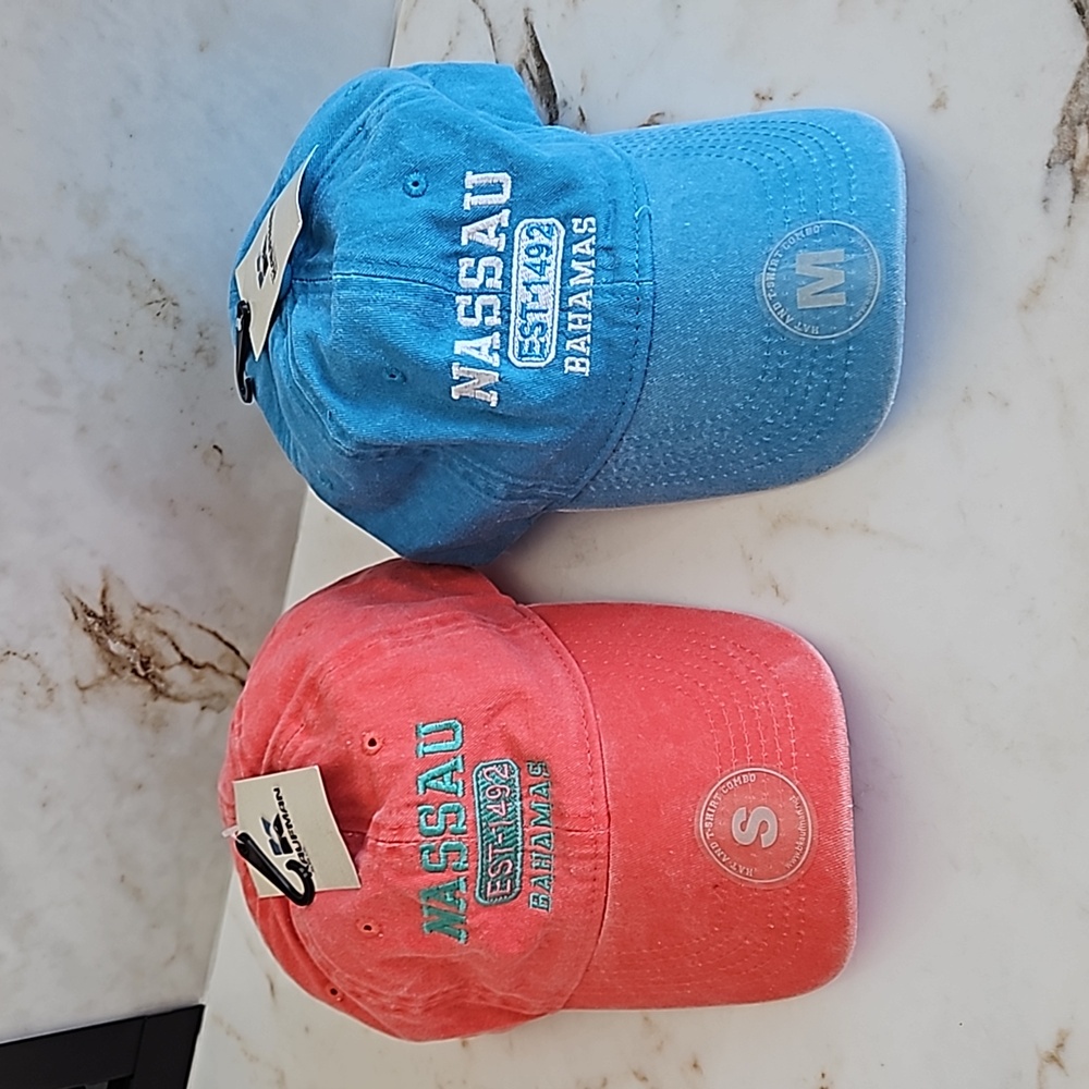 NWT couple hats